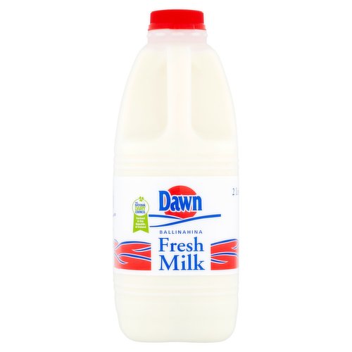 Dawn Ballinahina Fresh Milk 2 Litres