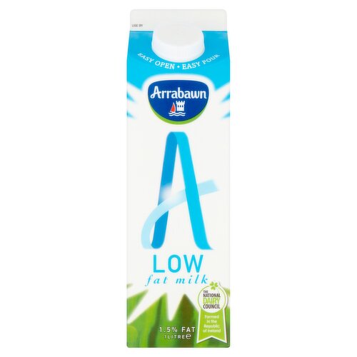 Arrabawn Low Fat Milk 1 Litre