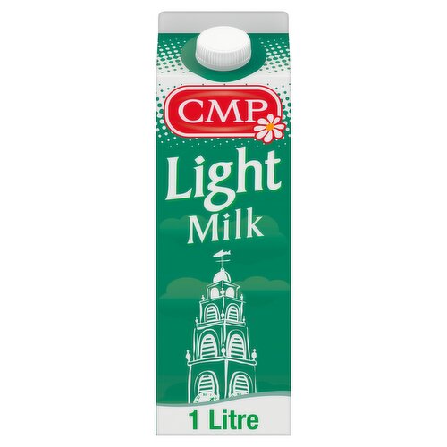 CMP Light Milk 1 Litre