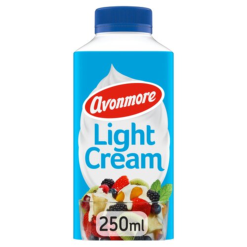 Avonmore Light Cream 250ml