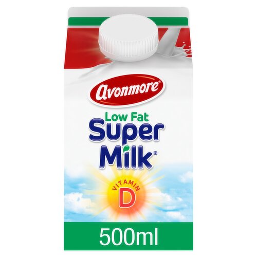 Avonmore Low Fat Super Milk 500ml