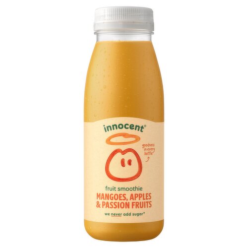 Innocent Mangoes, Apples & Passion Fruits Fruit Smoothie 250ml