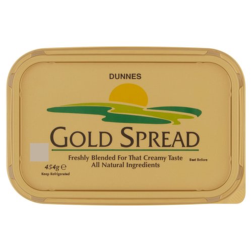 Dunnes Stores Gold Spread 454g