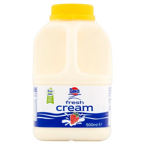 Dawn Fresh Cream 500ml