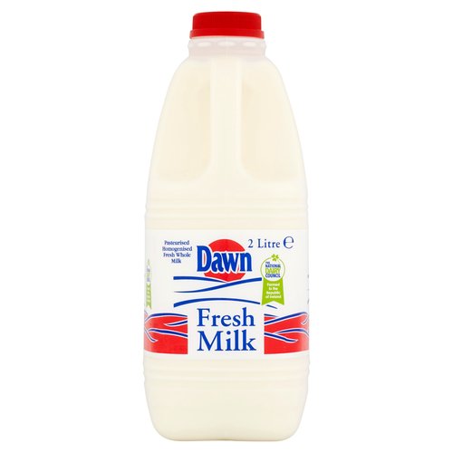 Dawn Fresh Milk 2 Litre