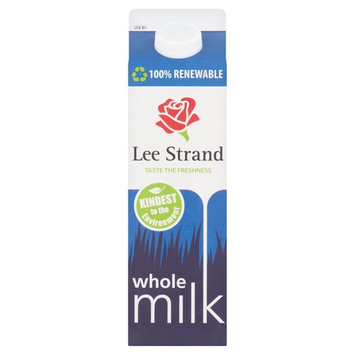 Lee Strand Whole Milk 1 Litre