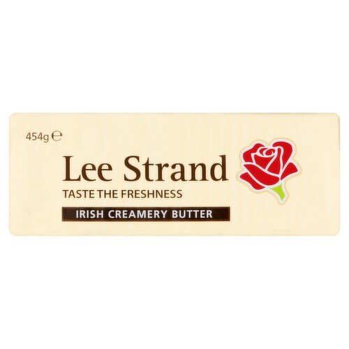 Lee Strand Irish Creamery Butter 454g