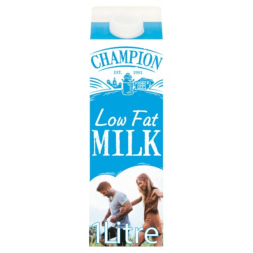 Champion Low Fat Milk 1 Litre