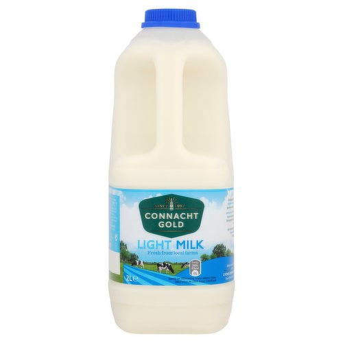 Connacht Gold Light Milk 2L