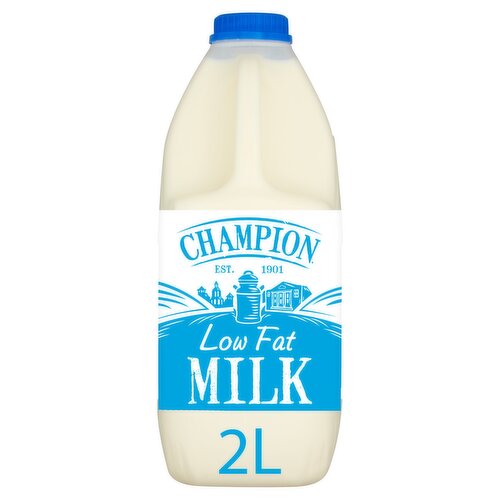 Champion Low Fat Milk 2L