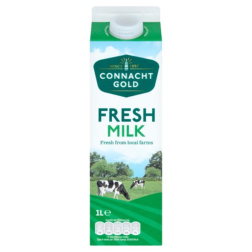 Connacht Gold Fresh Milk 1L