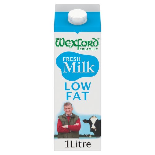 Wexford Creamery Fresh Low Fat Milk 1 Litre