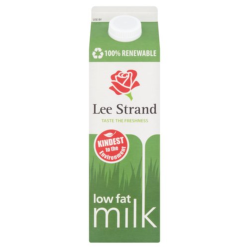 Lee Strand Low Fat Milk 1 Litre