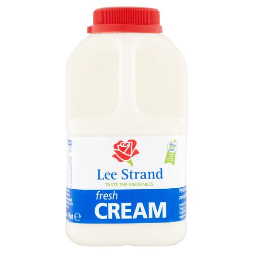 Lee Strand Fresh Cream 1 Pint/568ml