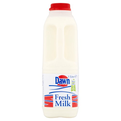 Dawn Fresh Milk 1 Litre