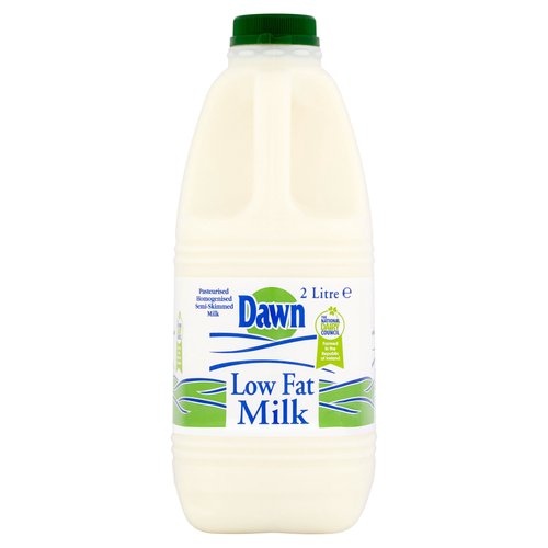 Dawn Low Fat Milk 2 Litre