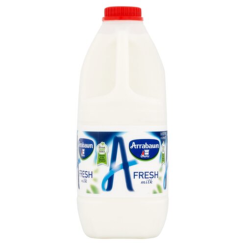 Arrabawn Fresh Milk 2 Litre