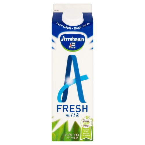 Arrabawn Fresh Milk 1 Litre