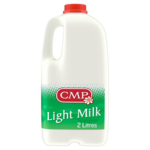 CMP Light Milk 2 Litres