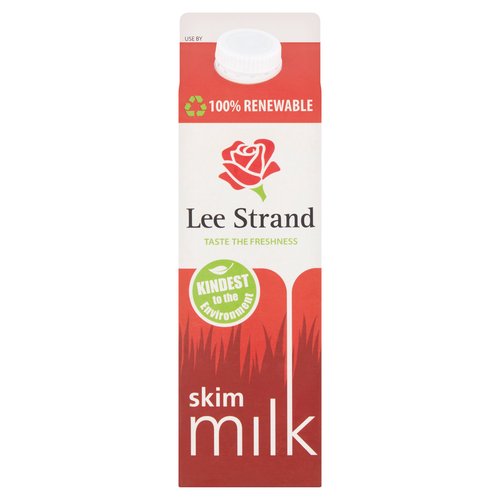 Lee Strand Skim Milk 1 Litre