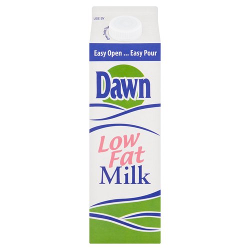 Dawn Low Fat Milk 1 Litre
