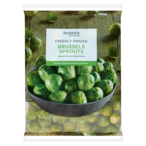Dunnes Stores Freshly Frozen Brussels Sprouts 750g