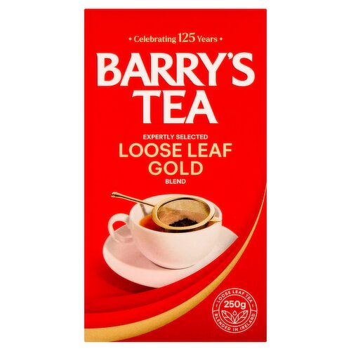 Barry's Tea Gold Blend Loose Leaf Tea 250g