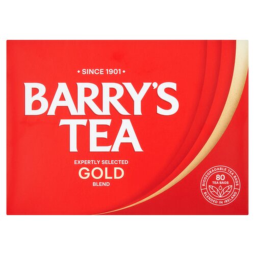 Barry's Tea 80 Tea Bags 250g