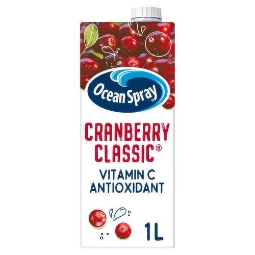 Ocean Spray Cranberry Classic Juice 1 Litre