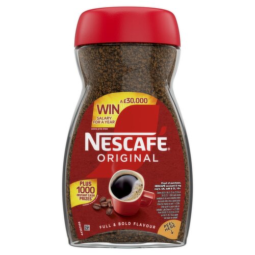 Nescafe Original Instant Coffee 200g