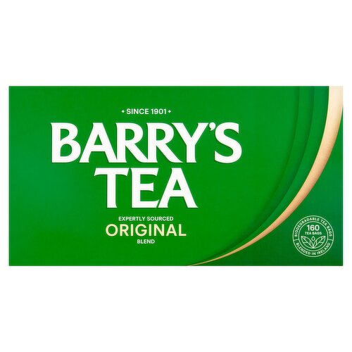 Barry's Tea Original Blend 160 Tea Bags 500g