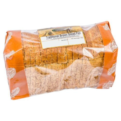 Stafford's Traditional Brown Sliced Pan 750g