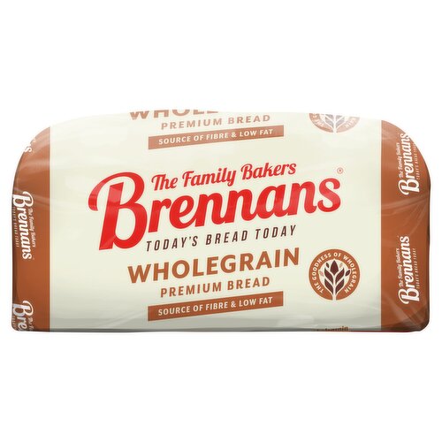 Brennans Wholegrain Premium Bread 800g