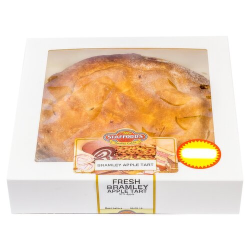 Stafford's Fresh Bramley Apple Tart 700g