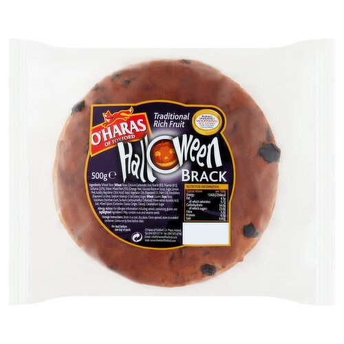 O'Haras of Foxford Halloween Brack 500g