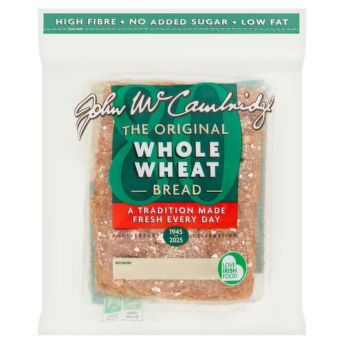 John McCambridge The Original Whole Wheat Bread 510g
