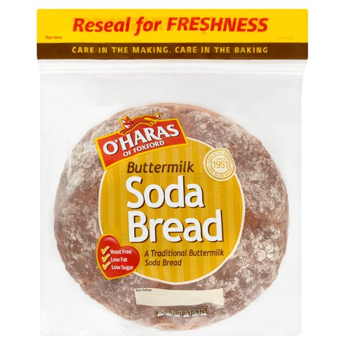 O'Haras of Foxford Buttermilk Soda Bread 550g