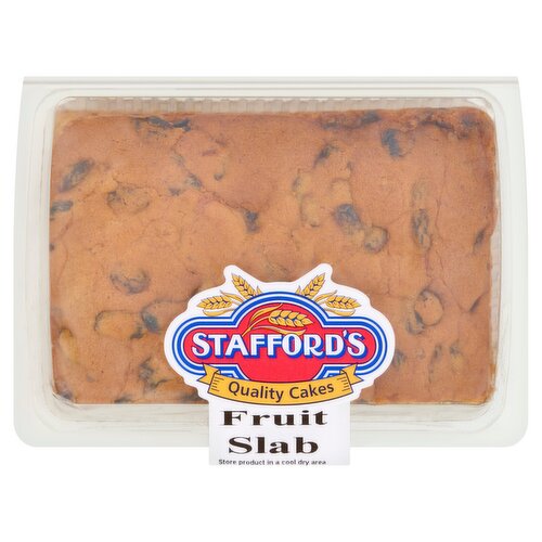 Stafford's Fruit Slab 680g