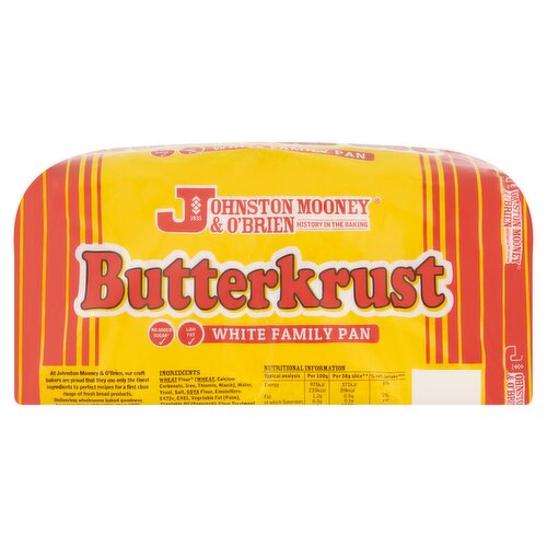 Johnston Mooney & O'Brien Butterkrust White Family Pan 800g