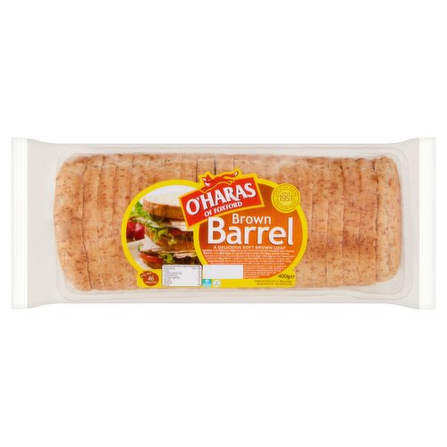 O'Haras of Foxford Brown Barrel 400g