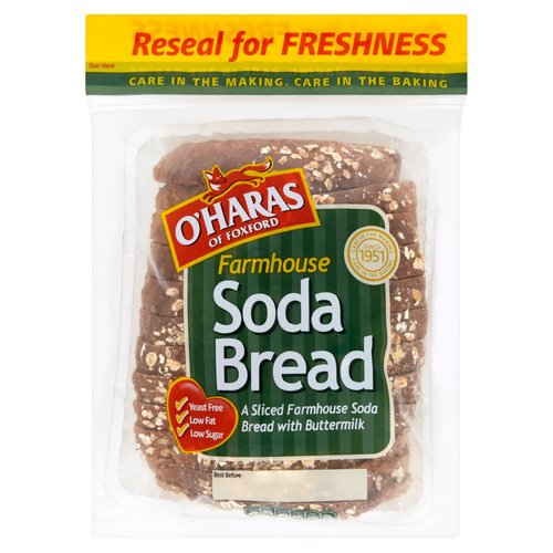 O'Haras of Foxford Farmhouse Soda Bread 400g