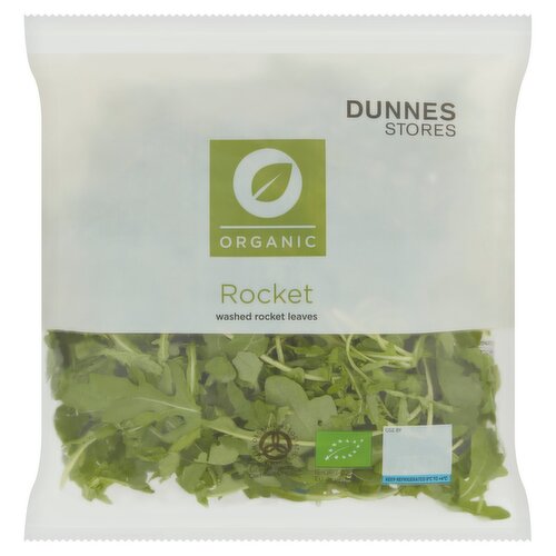 Dunnes Stores Organic Rocket 80g