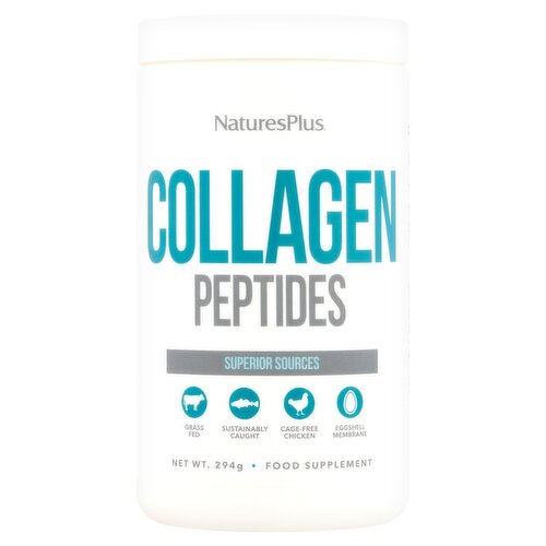 NaturesPlus Collagen Peptides 294g