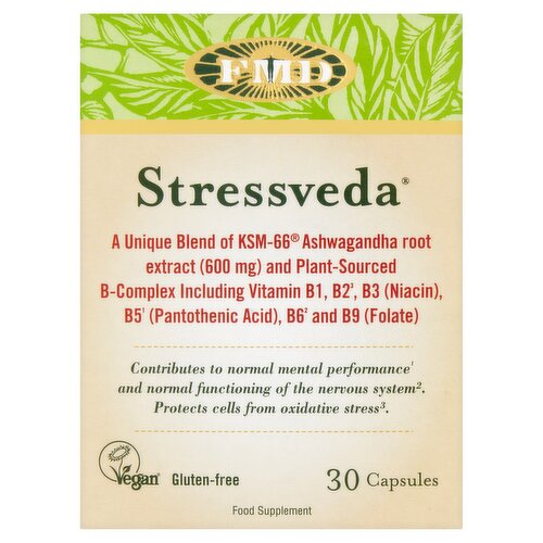 FMD Stressveda 30 Capsules 28.6g