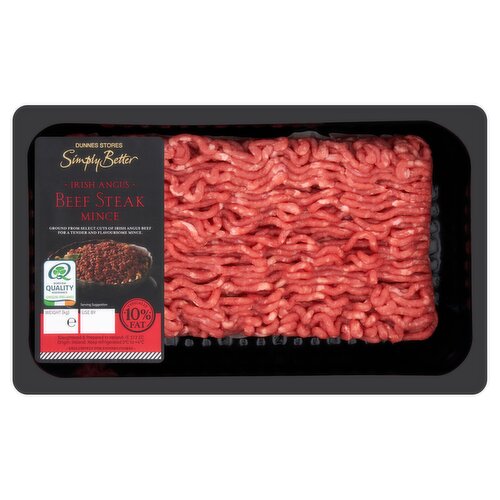 Dunnes Stores Simply Better Irish Angus Beef Steak Mince 550g