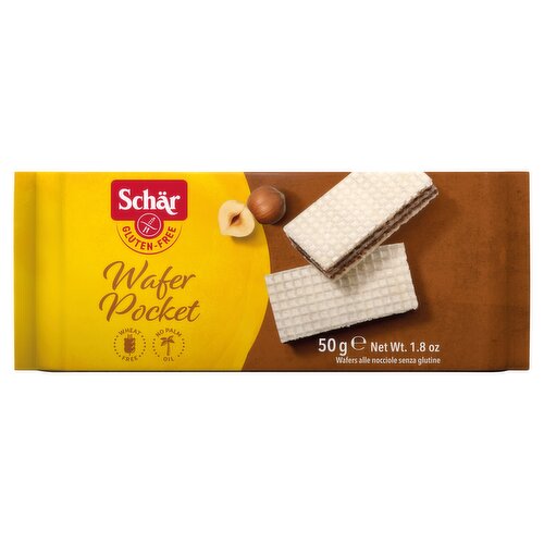 Schär Gluten-Free Wafer Pocket 50g