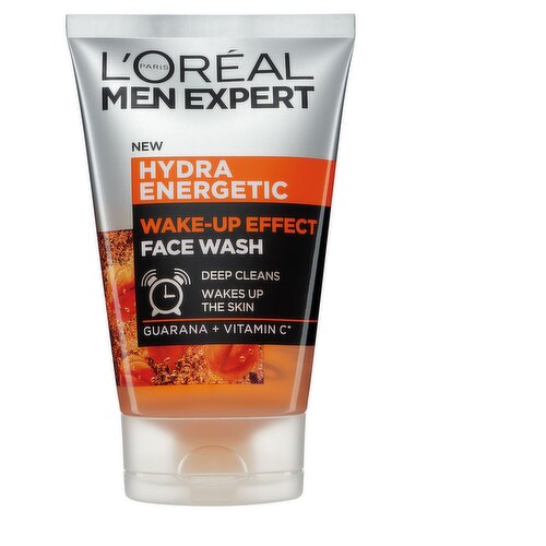 L'Oréal Men Expert Hydra Energetic Anti-Fatigue Face Wash, With Vitamin C, 100ml