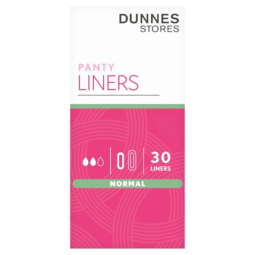 Dunnes Stores 30 Normal Panty Liners