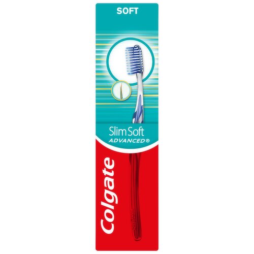 Colgate SlimSoft Advanced Manual Toothbrush