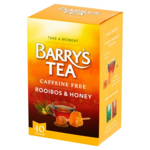 Barry's Tea Rooibos & Honey 40 Teabags 80g